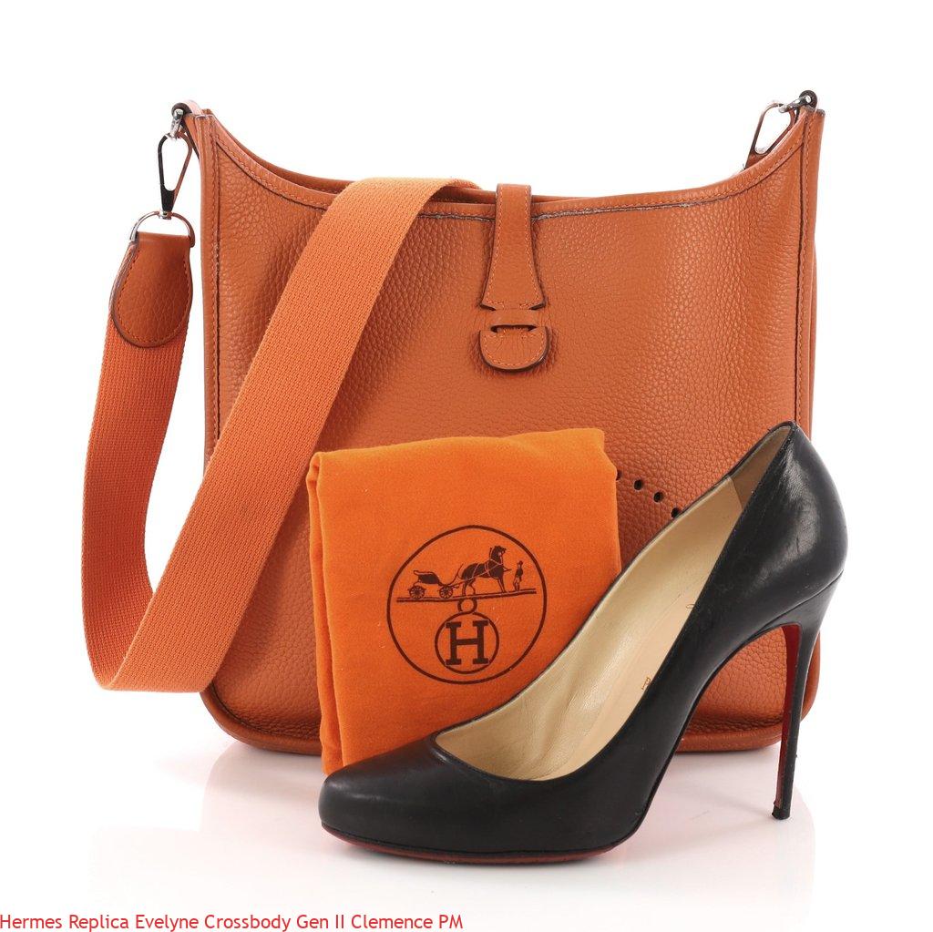 Hermes Replica Evelyne Crossbody Gen II Clemence PM – Replica Hermes Handbags Outlet Online ...